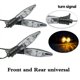thumbnail image 3 of Intermitentes LED Indicadores de giro Negro Para R1200GS F650GS R1200R S1000R S1000RR F800GS K1300S G310R/GS shaofei, 3 of 5