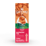 Cirkul Gateway Raspberry Tea Flavor Cartridge, Drink Mix, 1-Pack