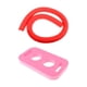 thumbnail image 3 of Tubo de espuma flotante para piscina, palo de flotabilidad para niños y adultos. Rosa rojo, 3 of 9