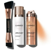 Luminess Silk Airbrush Starter Kit: with Foundation, 2 fl oz, Primer, 1.66 fl oz & Buffing Brush