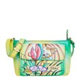 thumbnail image 1 of Sishka Womens Hand-Painted Cat Artwork Leather Ladies Bags – Stylish Artistic Crossbody, Sling & Shoulder Everyday Purse, 1 of 7