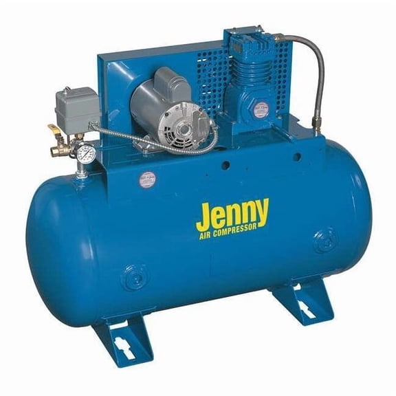 Jenny Fire Sprinkler Air Compressor,1/2 HP F12S-30UMS-115/1