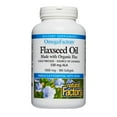 thumbnail image 4 of Natural Factors Omega Factors, Flaxseed Oil, Supports Overall Health with Omega-3, 6 and 9 Fatty Acids, 180 Softgels, 4 of 5