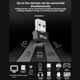 thumbnail image 2 of Adaptador USB Bluetooth 6.0 BT6.0 Dongle Receptor de Audio y Música Transmisor para Teclado, Ratón, Auriculares y Altavoces Bluetooth, 2 of 5
