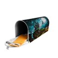 thumbnail image 5 of Bingfone Halloween Night 1 Magnetic Mailbox Cover Standard Size For Garden Yard Outdoor Decorations-21x18 In, 5 of 7