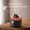 黑色, variant on Volcano Cannon Essential Oil Diffuser, US Standard Plug, 2 Mist Modes Ultrasonic Cool Mist Humidifier with 7‑Color LED Light, Timer & Auto‑Off for Home Bedroom Office