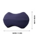 thumbnail image 4 of Almohada ortopédica para rodillas y piernas | Cojín para personas que duermen de lado | Alivio del dolor de espalda, cadera, rodilla y nervios | Espuma ventilada | Forma de media luna ergonómica |, 4 of 4