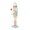 Turquoise, variant on Yihuala Elegant Nutcrackers Decors Unique Nutcrackers Solider Figurine Ornament Centerpieces Candy Series for Gifting