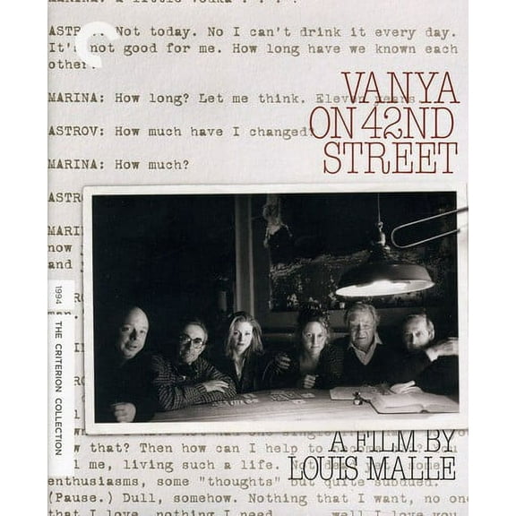 Vanya on 42nd Street (Criterion Collection) (Blu-ray), Criterion Collection, Drama