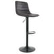 thumbnail image 1 of Silla Alta para Barra de Cocina con Altura Ajustable Banco Desayunador Elegante para Decoración del Hogar Fabricado 100% Poliéster y Tejido Transpirable, 1 of 5