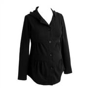 Maternity French Terry Tiered Jacket