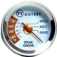 thumbnail image 3 of Outset 1-Inch Stainless Steel Mini Steak Thermometers - Set Of 4, 3 of 3