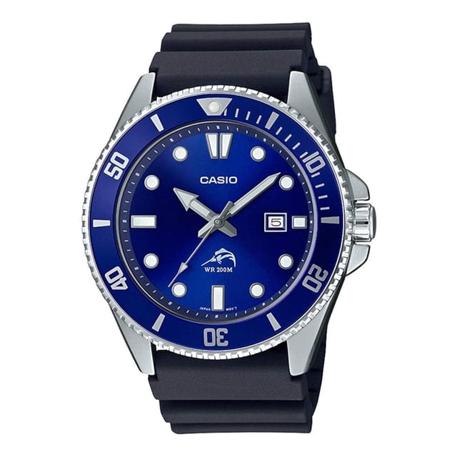 Reloj CASIO MDV-106B-2AVCF Marlin Buceo-Negro negro 44 mm Casio MDV-106B-2AVCF