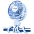 thumbnail image 1 of Ventilador portátil Gaiatop Mini con batería portátil de 3 velocidades, color azul, 1 of 7