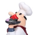 thumbnail image 3 of Italian Fat Chef Decor Crafts,Cute Chef Figurine Statue Decorations for Home Kitchen Restaurant, Funny 3D Resin Baker Decors, 3 of 9