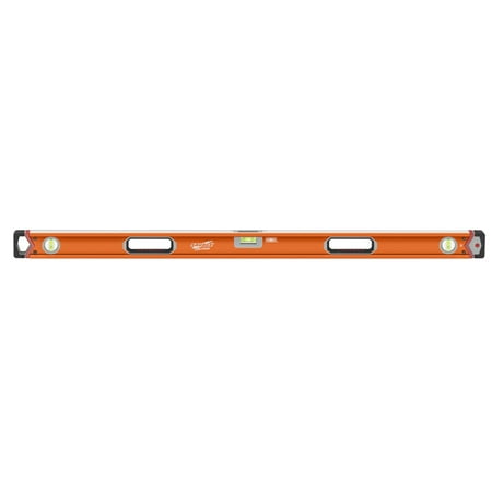 UPC: 0038987914829 | Swanson SAVAGE SVLB48 48-Inch Lighted Box Beam Level with Supershock End Caps