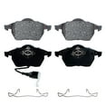 thumbnail image 3 of Detroit Axle - Front Ceramic Brake Pads for Volkswagen Jetta Beetle Golf Passat Seat Leon Toledo Audi TT Quattro - 2pc Set, 3 of 7
