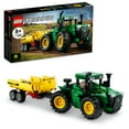 LEGO John Deere 9620R 4WD Tractor 42136 Building Set (390 Pieces)