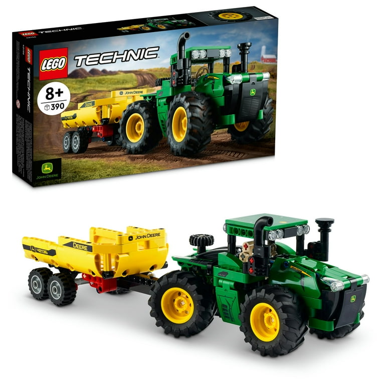 LEGO John Deere 9620R 4WD Tractor 42136 Building Set (390 Pieces)