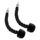 thumbnail image 1 of Single Grip Tricep Rope Attachment Heavy Duty Braided Cable Accessory with Reinforced Ends for Gym Strength Training Exercises, 1 of 3