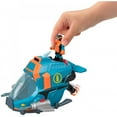 thumbnail image 5 of Imaginext Deep Sea Shark Sub Boat Play Vehicle Set, 5 of 13