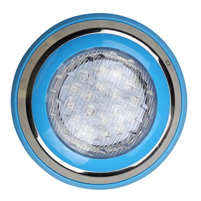 El Balneario De La CA 12V / 24V 9W / 12W RGB Enciende Las Luces Subacuáticas Del Para La Decoración Del Arte De La Pared Del Banquete De Boda 9 W Baoblaze Luz de piscina LED