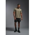 thumbnail image 2 of Expert Brand USA-Made Men's Oxymesh™ Athletic Crewneck T-Shirt, Tan, XXS, 2 of 6