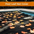 thumbnail image 7 of TT-20x40 FT Pool Leaf Cover for Inground and Above Ground Rectangle Swimming Pools Durable Mesh Pool Cover with Grommets,Pool Leaf Net for Leaf Protection., 7 of 7