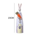 thumbnail image 2 of tredstone Rabbit Statue Home Decor Wedding Gift Ornament Figurines Desktop Decor Elegant and Delicate woman 23cm 1Set, 2 of 6
