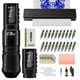 thumbnail image 1 of Kit de impresora de plantillas para tatuajes, filtro X40, con pistola de tatuaje y agujas, 1 of 8
