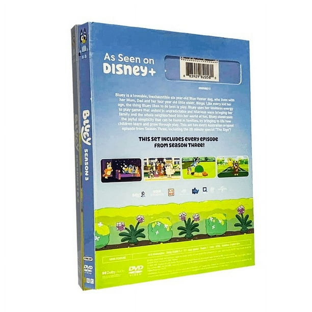 Bluey: The Complete Season 1-3 [DVD] - English Only - Walmart.ca