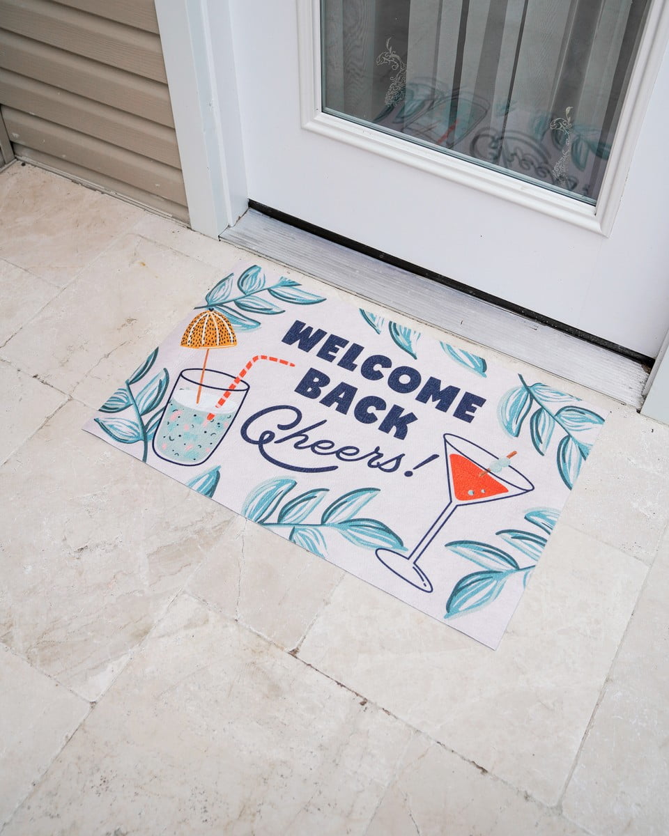 Multy Mats 20x31.5in Welcome Back Cheers - Walmart.com