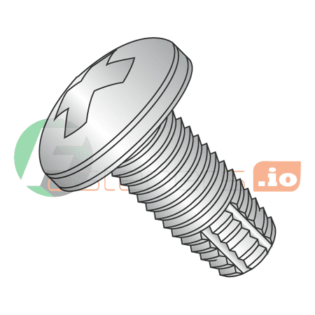 

6-32 x 3/4 Type F Thread Cutting Screws / Phillips / Pan Head / 18-8 Stainless Steel (Quantity: 5 000 pcs)