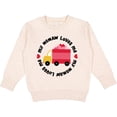 thumbnail image 2 of Inktastic My Memaw Loves Me Toddler Sweatshirt, 2 of 4