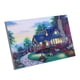thumbnail image 4 of Kit de pintura de diamantes 5D con formas y herramientas especiales - Imagen de flor/casa brillante Casa 1, 4 of 9