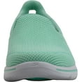 thumbnail image 4 of Skechers Women's GO Walk 5-15901 Sneaker, Mint, 7.5 M US, 4 of 5