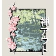 thumbnail image 2 of Cherry Blossom River Adult Sand Long Sleeve Hoodie-Large, 2 of 2