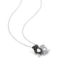 thumbnail image 3 of Everly Women's Diamond Sterling Silver Necklace, 3 of 4