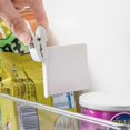 thumbnail image 3 of Refrigerator Divider Easy To Install Refrigerator Plastic Pantry Divider Divider (10pcs), 3 of 5