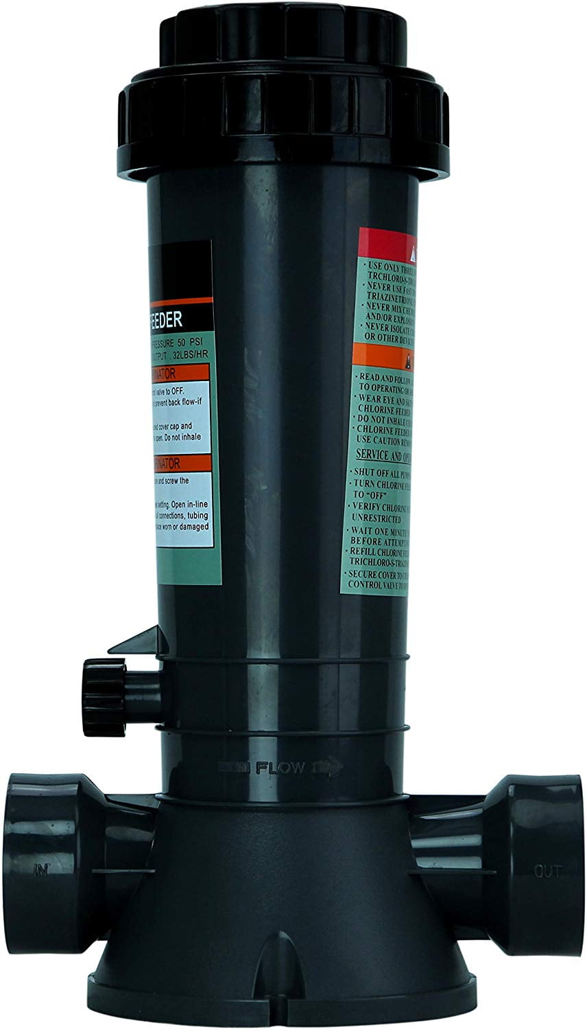 above ground pool automatic chlorinator