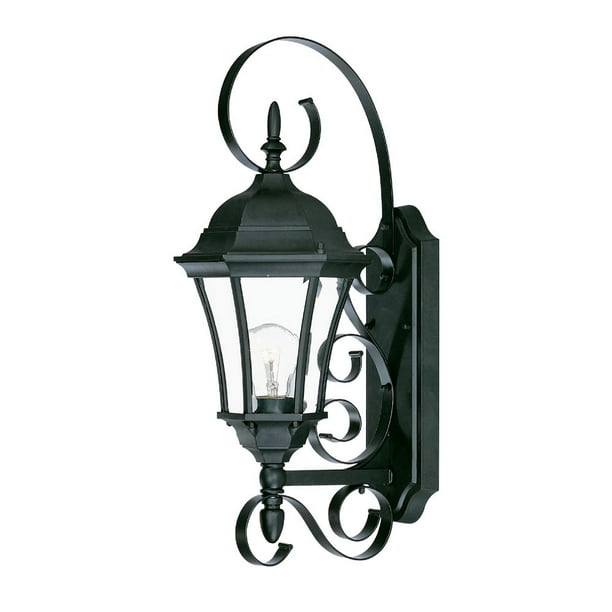 Acclaim Lighting 5421 New Orleans 1 Light 22" Height Outdoor Wall Sconce Black