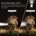 thumbnail image 3 of Powerful Flashlight Rechargeable Lantern LED Camping Lantern, 3 of 5