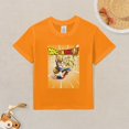 thumbnail image 2 of Camiseta Algodón de DBZ para niños, 2 of 5