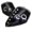 Black, variant on LED Halo Projector Headlight for 00 to 05 Mitsubishi Eclipse, Black - 13 x 17 x 19 in.