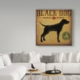 thumbnail image 3 of Trademark Fine Art 'Black Dog at Show No VT' Canvas Art by Ryan Fowler, 3 of 3
