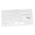 thumbnail image 5 of Metal Windshield Wiper For 1/10 Rc Crawler Axial Scx10 Traxxas Trx4 Defender G500 Mst Km2 Parts (haoyi), 5 of 5