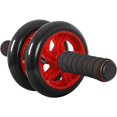 thumbnail image 5 of Ruedas abdominales, rueda AB, antideslizante, culturismo, entrenamiento de fitness, rojo, 5 of 5