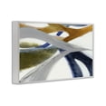 thumbnail image 3 of Stupell Industries Dynamic Abstract Tendrils White Framed Giclee Art design by Liz Jardine, 16 x 24, 3 of 8