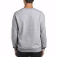 thumbnail image 6 of JERZEES NuBlend Crewneck Sweatshirt for Unisex | 8oz 50/50 Cotton/Polyester Long Sleeve Pullover Fleece Athletic Heather Adult Sweatshirt Bulk 2 Pack Size S, 6 of 6