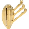 thumbnail image 1 of Gancho para abrigos Gancho de pared Longitud 9 cm, Gancho para ropa de aleación de zinc, Montaje en pared, Gancho para abrigos plegable de 180 grados para el baño del hogar Dorado, 1 of 5